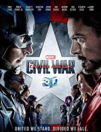 Captain America: Civil War กัปตันอเมริกา 3: ศึกฮีโร่ระห่ำโลก (2016) 3D - ดูหนังออนไลน